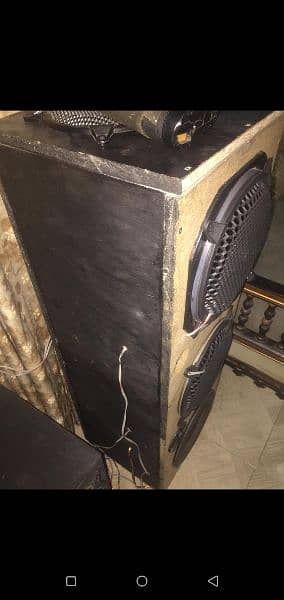 heavy speaker for home 10 inches speakers and one woofer seavy company 5