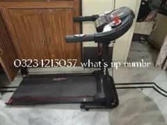 Treadmill capacity 130kg electric what's ap numbr O3234215O57