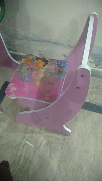 Kids Study Table with Chair 2