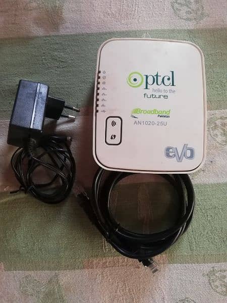 PTCL wifi router/modem 0