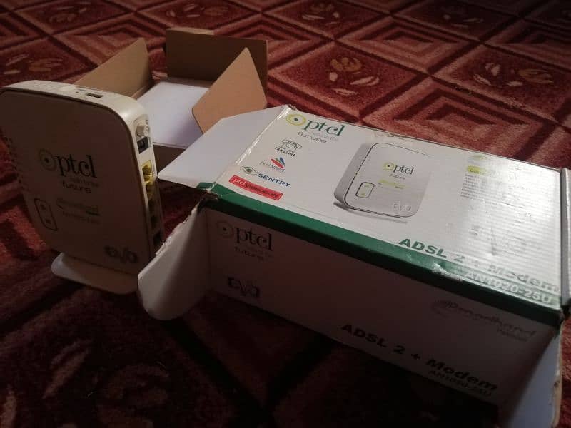 PTCL wifi router/modem 1