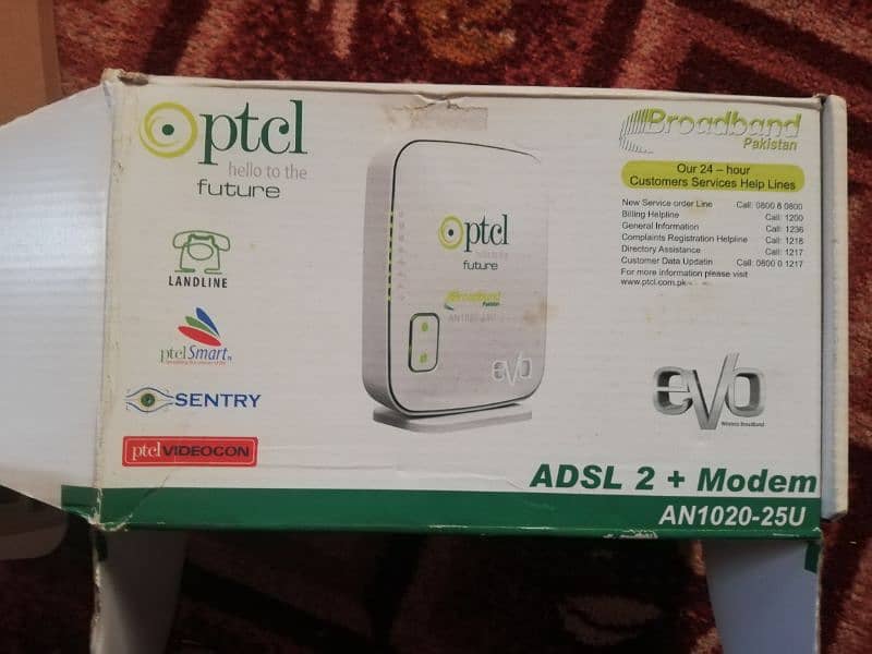 PTCL wifi router/modem 2