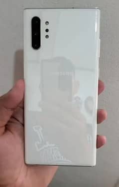 Samsung Galaxy note 10 plus PTA approved for sale 03266068451