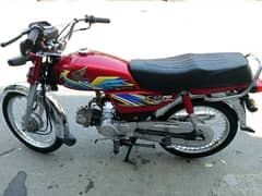 Honda cd 70. . . . in lush condition for sale