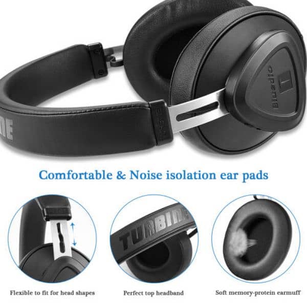 Bluedio TM headphones (Wireless Bluetooth) 2