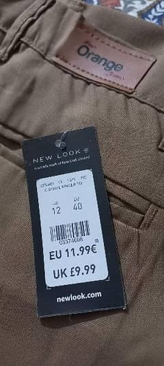 UK imported men's jeans