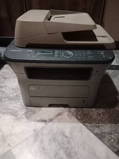 it's an Samsung printer and some  parts are missing