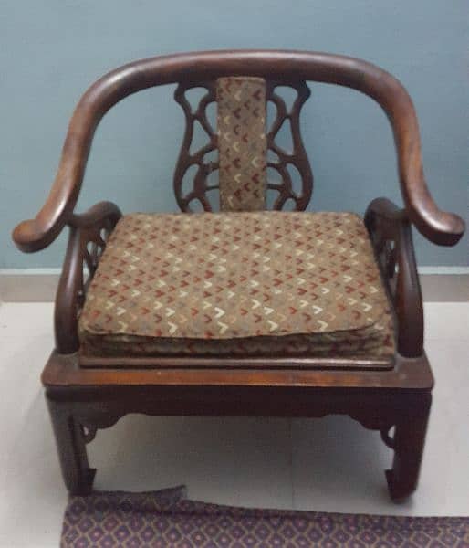 THE SECOND HAND WOODEN SOFA SET | PRICE 12000 1