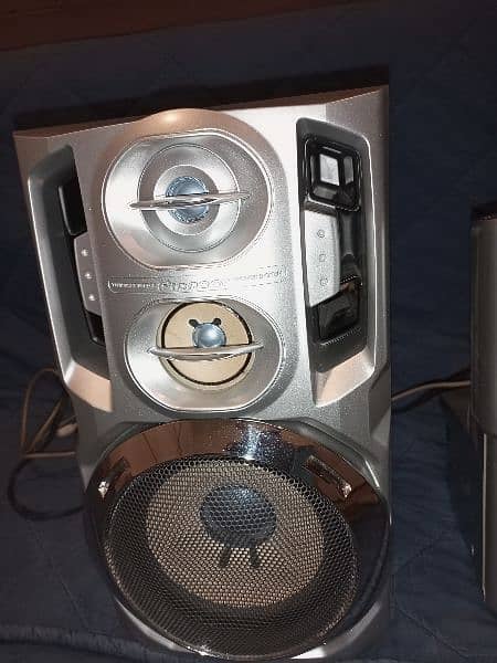 pioneer vintage audio system,120w 4