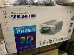heat press sublimation imported high quality machine. big offer