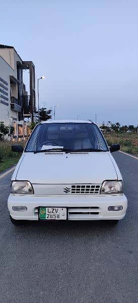 Suzuki Mehran VXR 4
