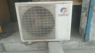 gree ac forsale compressor ka fault h Lal pipe 0