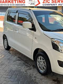 Suzuki wegon r vxl automatic in self drive  Islamabad
