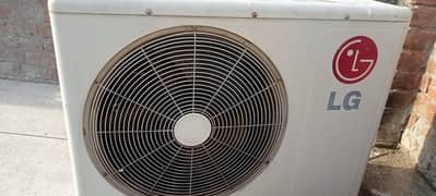 used AC in good condition.