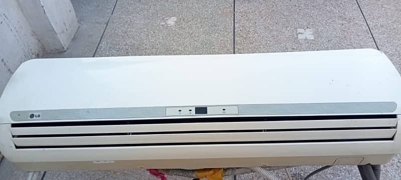 used AC in good condition. 1