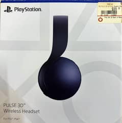 Sony Pulse 3D Wireless Headset (PS5) Midnight Black Edition