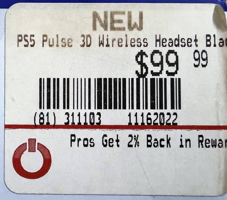 Sony Pulse 3D Wireless Headset (PS5) Midnight Black Edition 6