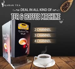 Tea and coffee vending machines imported