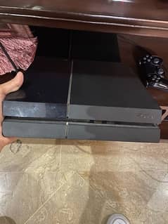 PS4 FAT 500GB Along with one controller 0