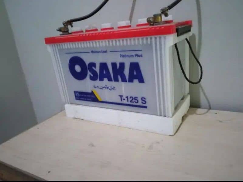 Osaka 100a Battery - T125 S 1