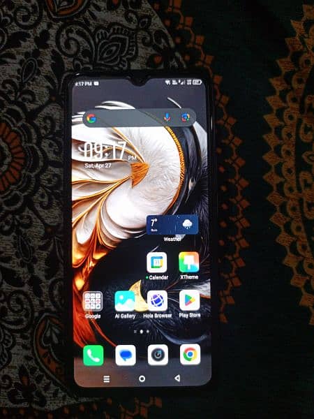 INFINIX NOTE 12 G96.8+8gb and 128,box + charger all ok 2