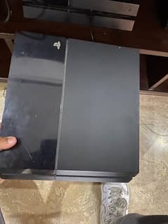 Ps4 fat 500gb alont with controller 0