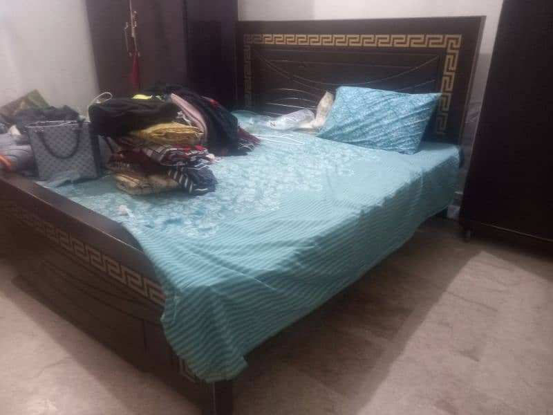 Double Bed with Mattress 2