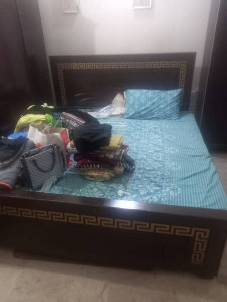 Double Bed with Mattress 4