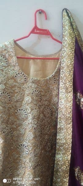 Shadi wear dress for sale in large size 2