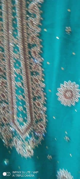 Shadi wear dress for sale in large size 8