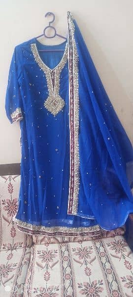 Shadi wear dress for sale in large size 10