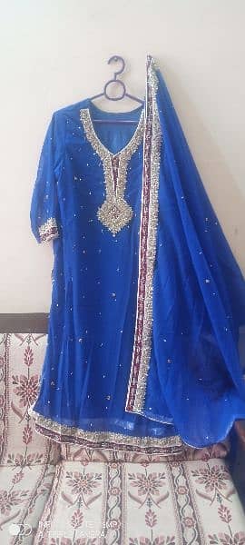 Shadi wear dress for sale in large size 11