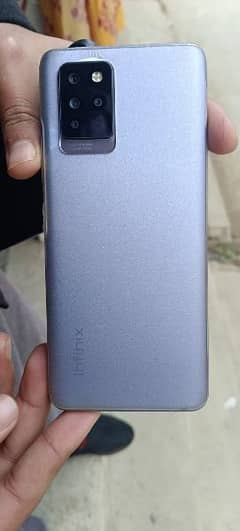 Infinix note 10 pro 8/128 GB Condition: 10/10 Box charger all Ok 0