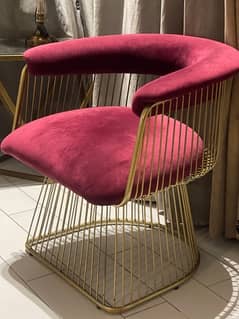 Modern room chairs without table