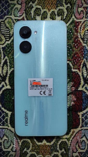 Realme c33 for sale with box and charger 1