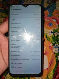 oppo f9 pro 10 by 9,  all ok 6 GB ram 128mory