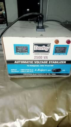 Automatic Voltage Stabilizer 2500VA 0