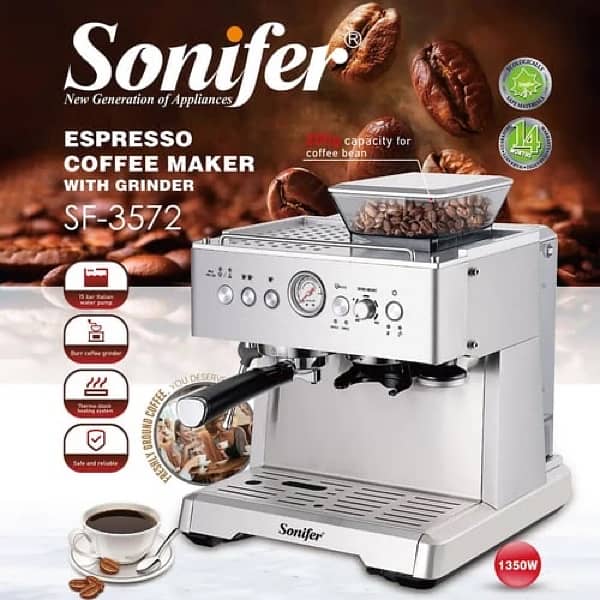 Coffee Maker / Sonifer Coffee Maker / Import Coffee Maker 1