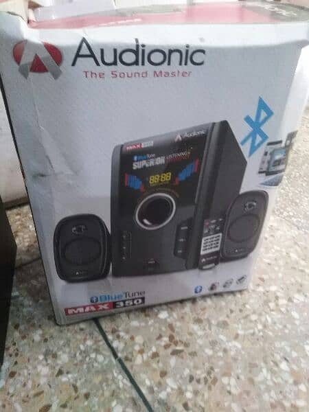audionic Bluetooth  woofer speaker 5