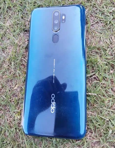Oppo A9  8/128 gb ram mobail with box 2