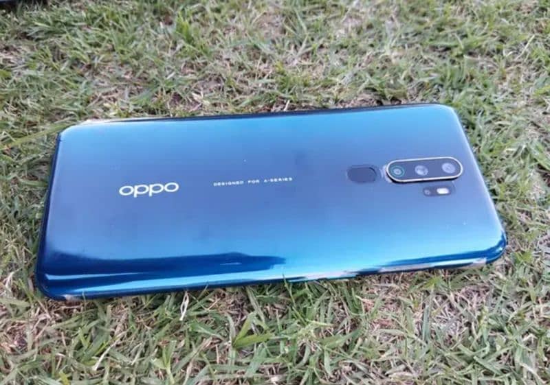 Oppo A9  8/128 gb ram mobail with box 3