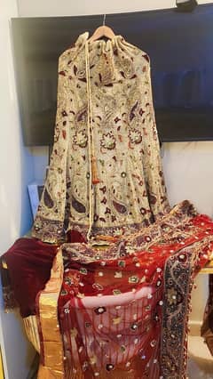 Indian Bridal Dress worth 250K