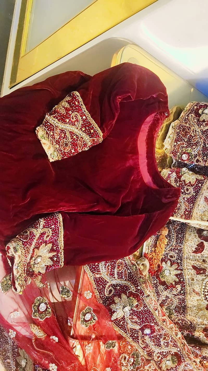 Indian Bridal Dress worth 250K | Bridal wear 1