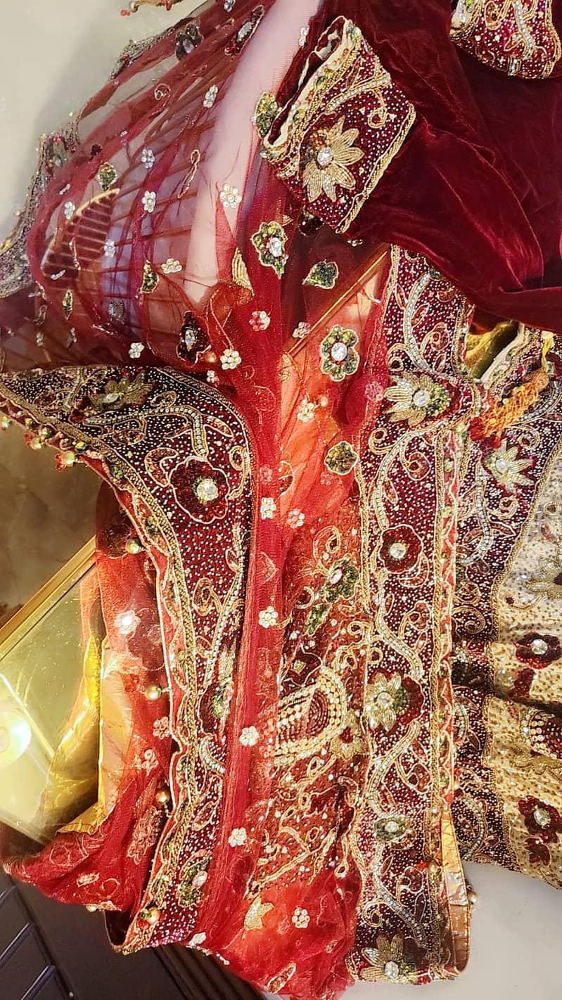 Indian Bridal Dress worth 250K | Bridal wear 3