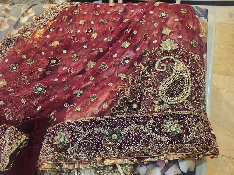 Indian Bridal Dress worth 250K | Bridal wear 5