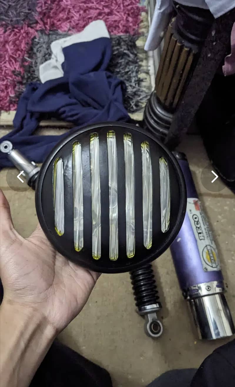 Cafe racer parts for sale lahore 4
