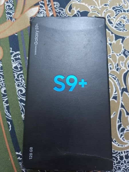 samsung s9 plus 6/128 official pta approved 4