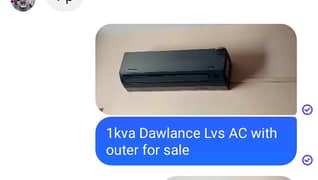 AC 1 Ton Dawlance LVS