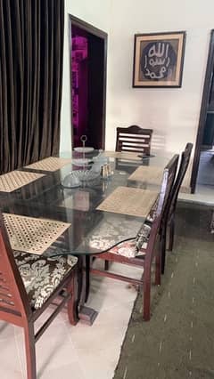 Dinning table | 6 seater