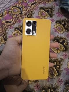 Oppo f21 pro with box and original charger condition 10/10